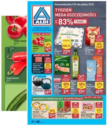Aldi - Pełna oferta 2026-01-05 – 2026-01-10