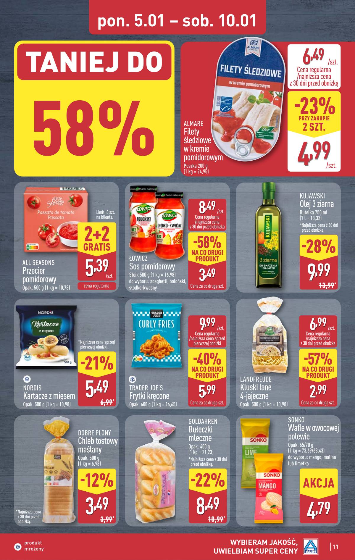 Aldi - Pełna oferta 11 puslapis