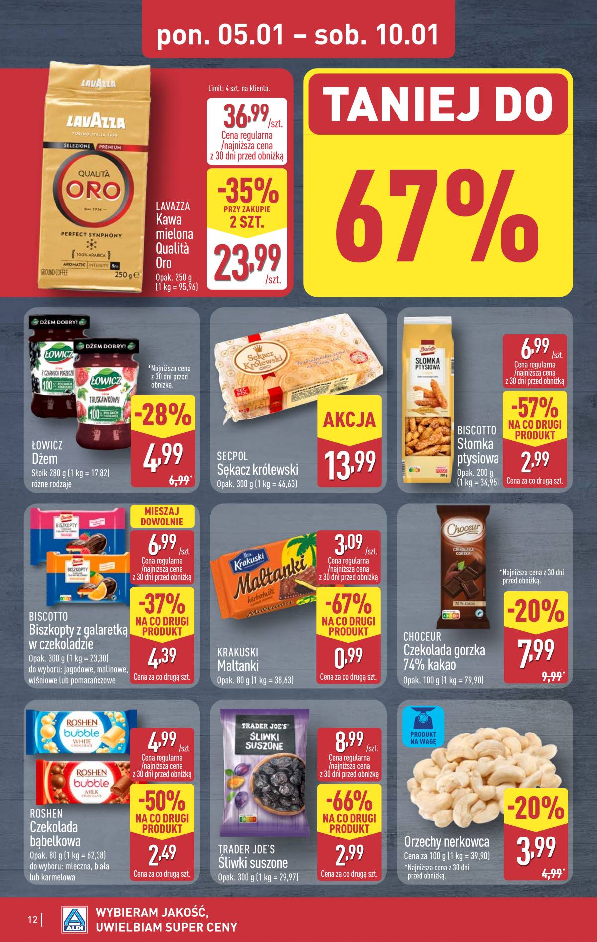 Aldi - Pełna oferta 12 puslapis