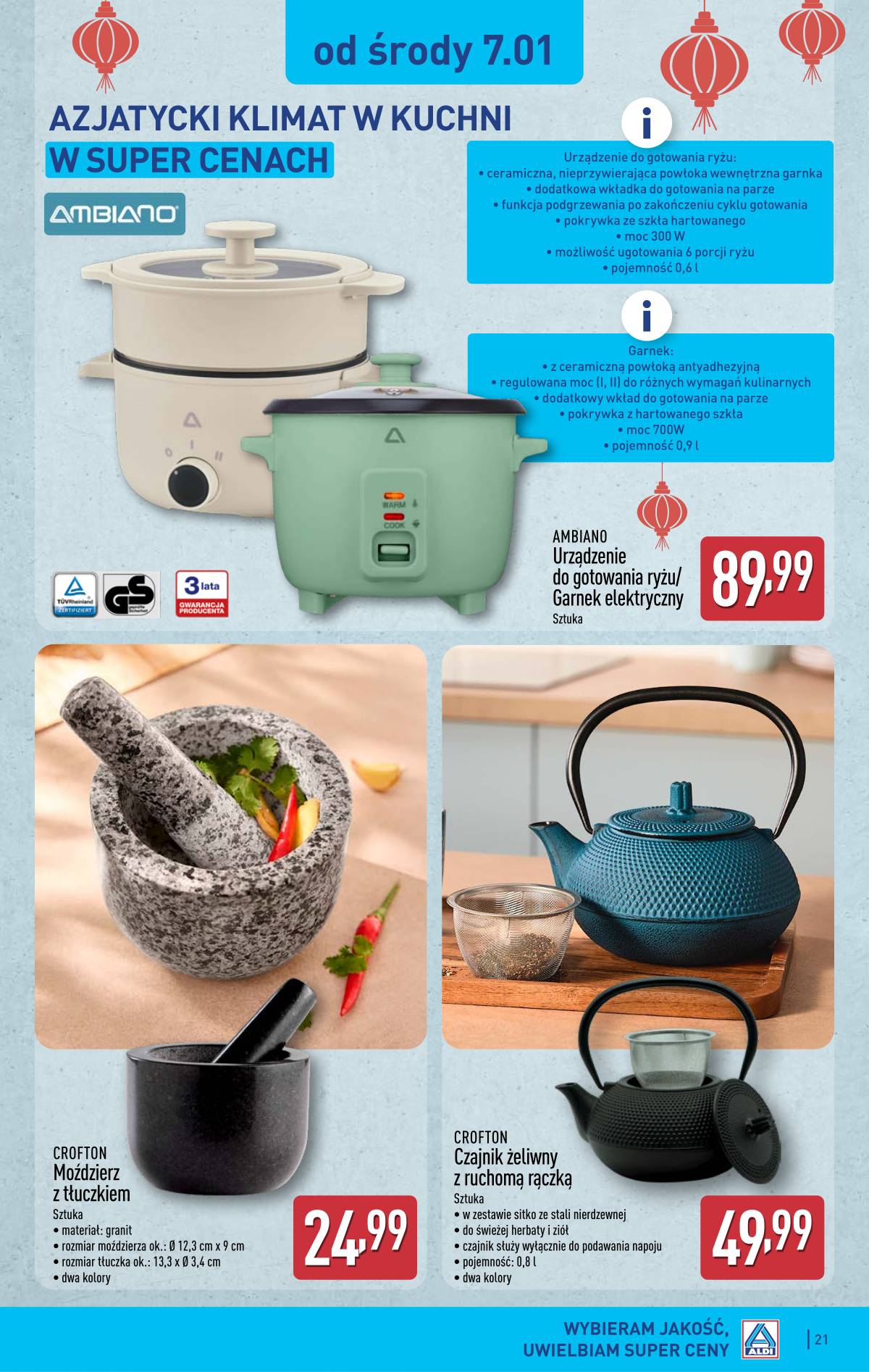 Aldi - Pełna oferta 21 puslapis