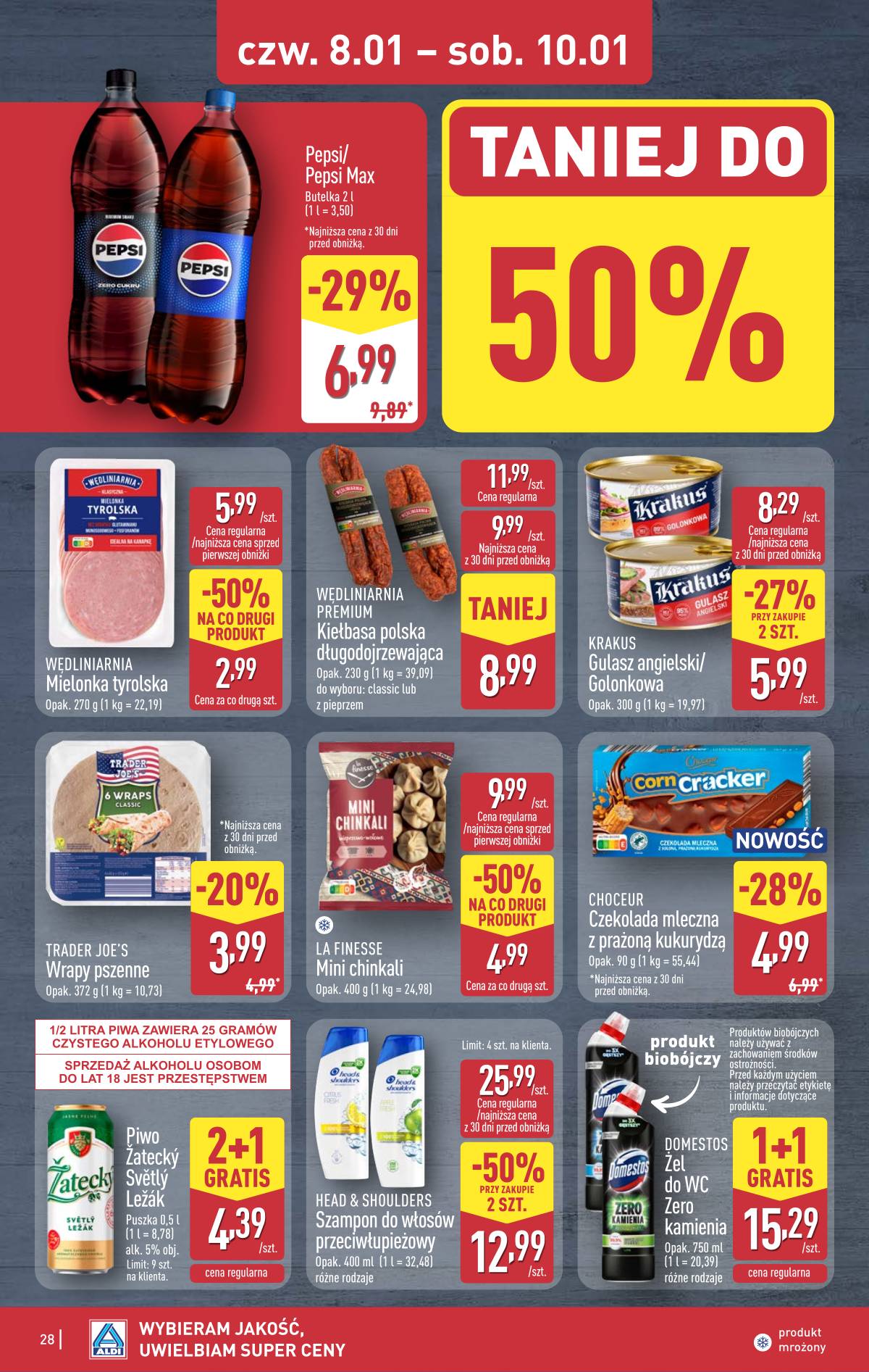 Aldi - Pełna oferta 28 puslapis