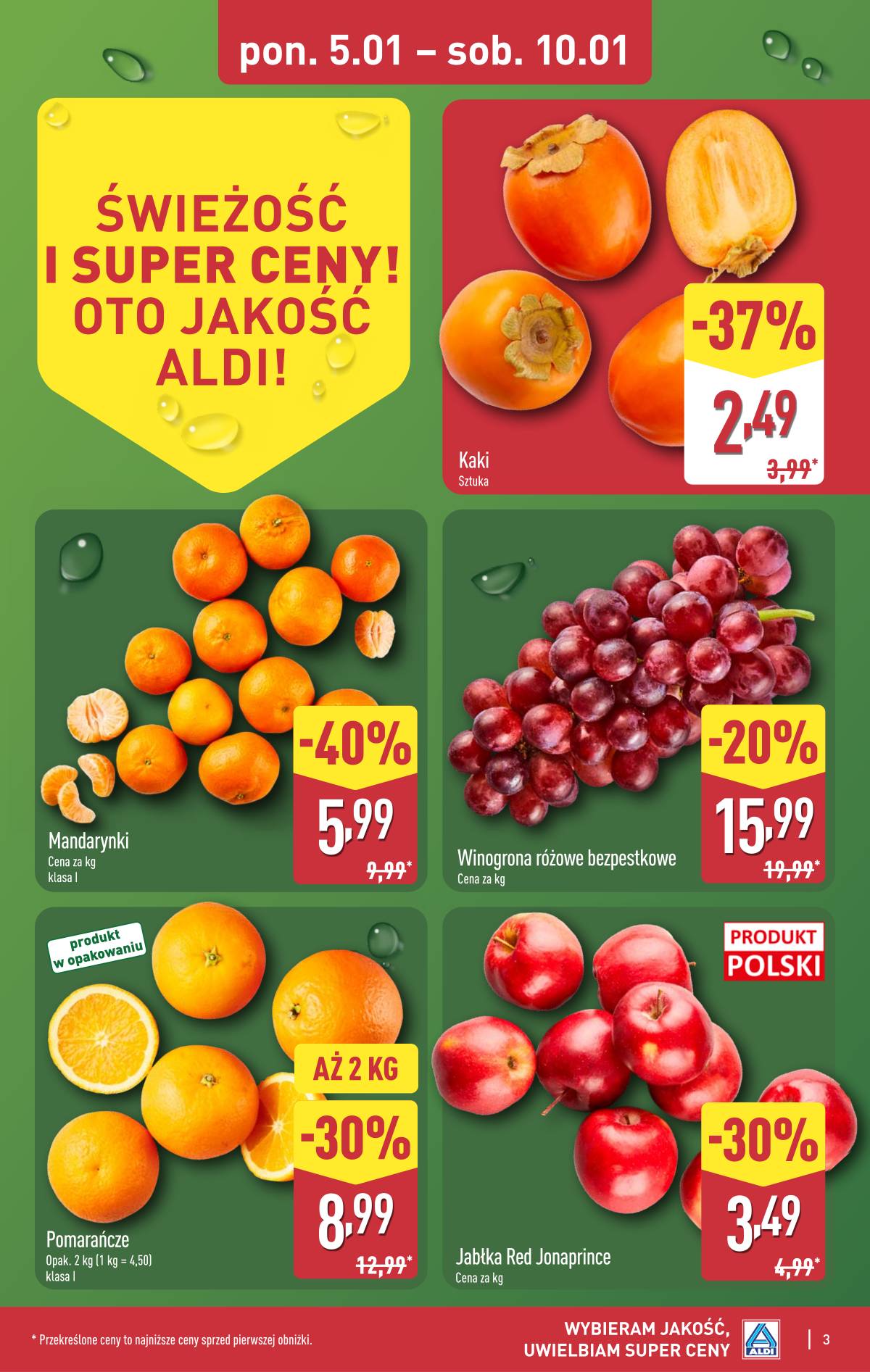 Aldi - Pełna oferta 3 puslapis