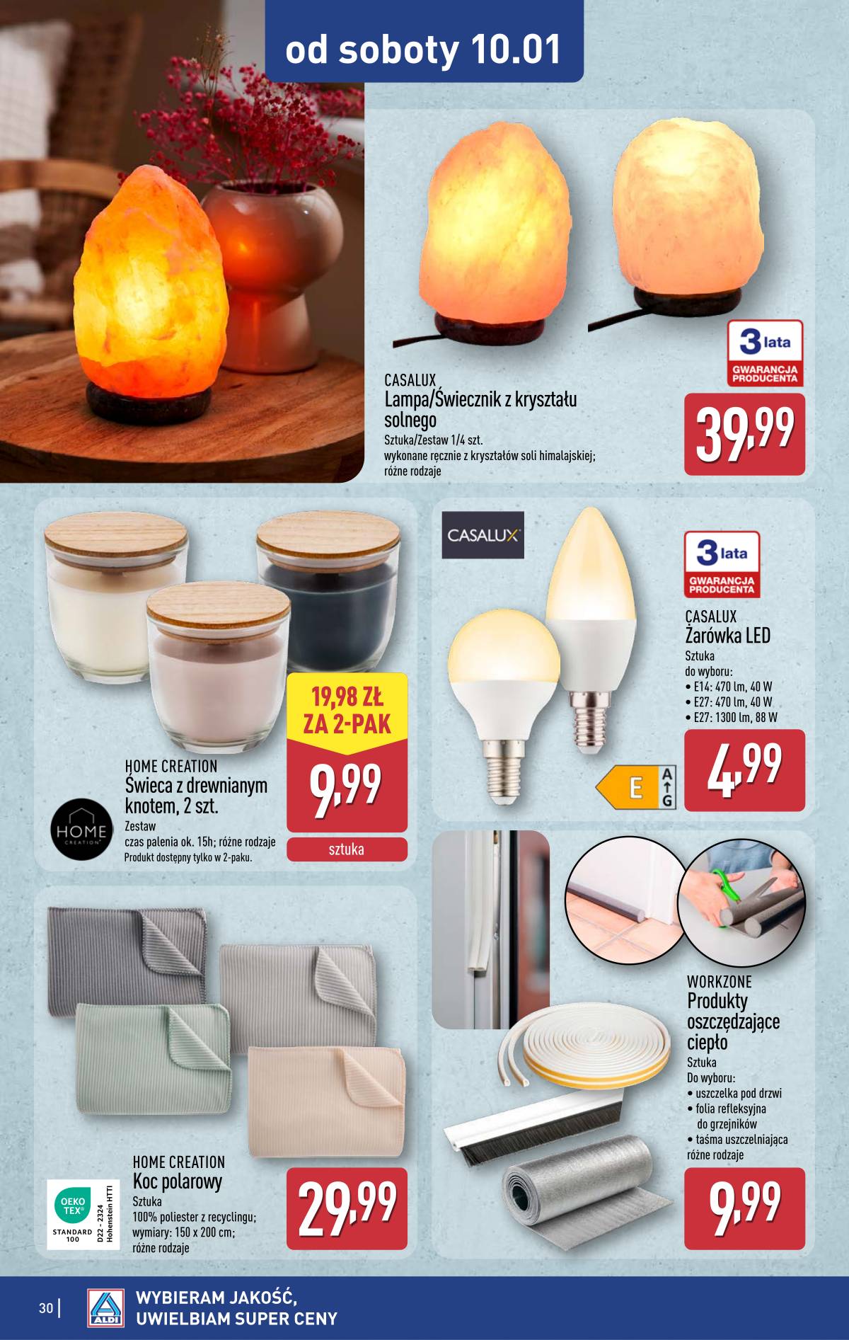 Aldi - Pełna oferta 30 puslapis