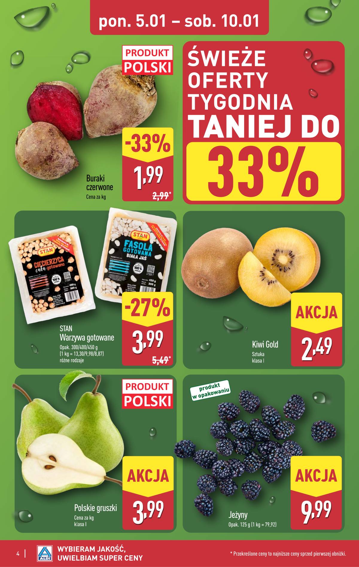 Aldi - Pełna oferta 4 puslapis