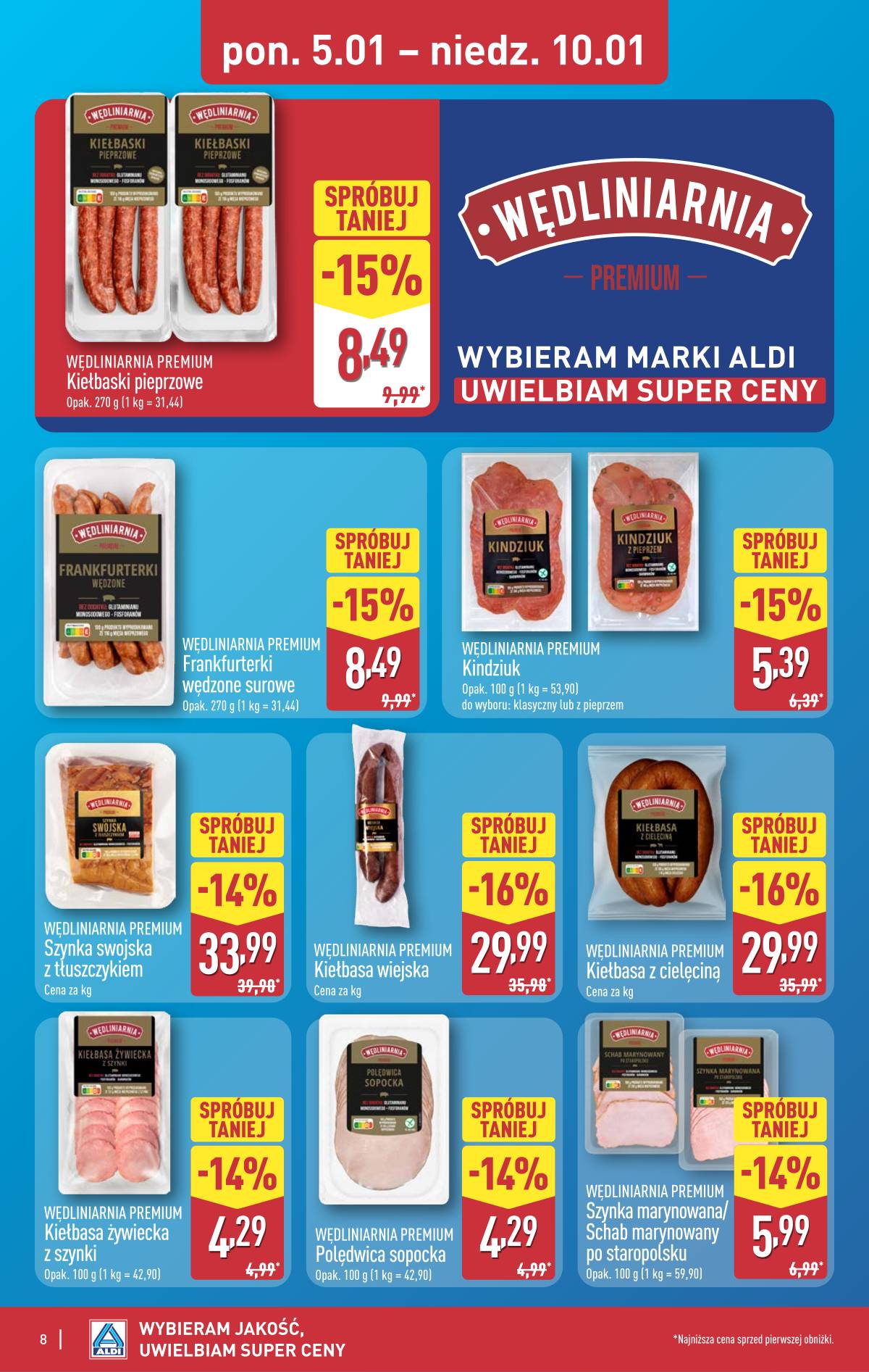 Aldi - Pełna oferta 8 puslapis