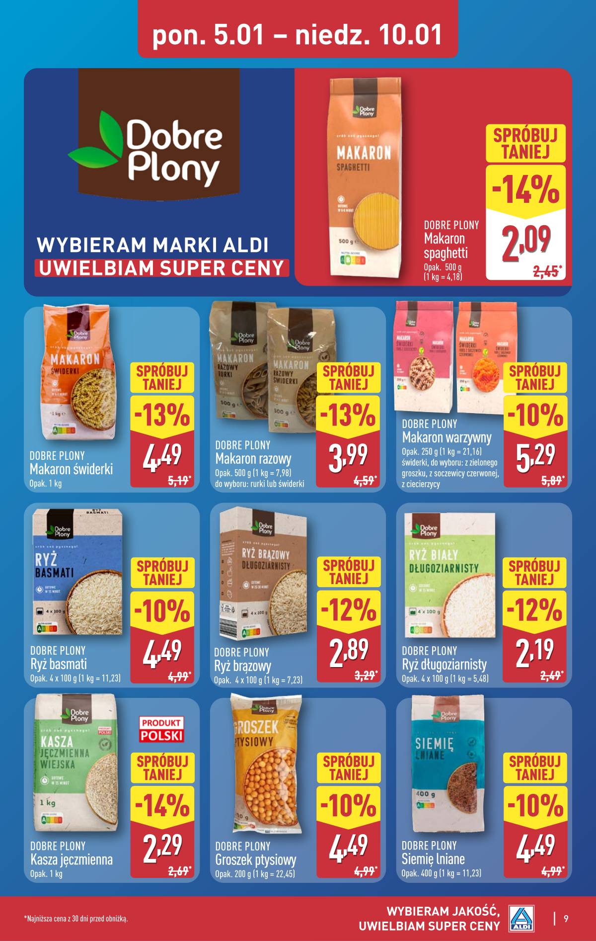 Aldi - Pełna oferta 9 puslapis
