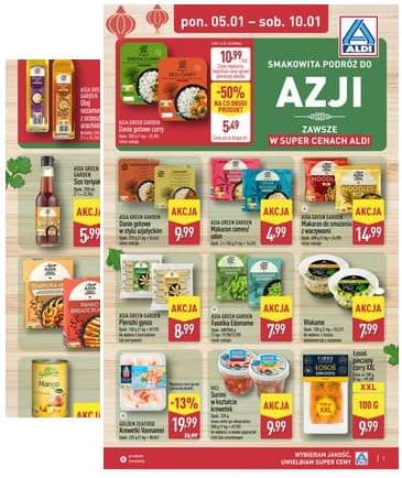 Aldi - Tydzień Azjatycki 2026-01-05 – 2026-01-10