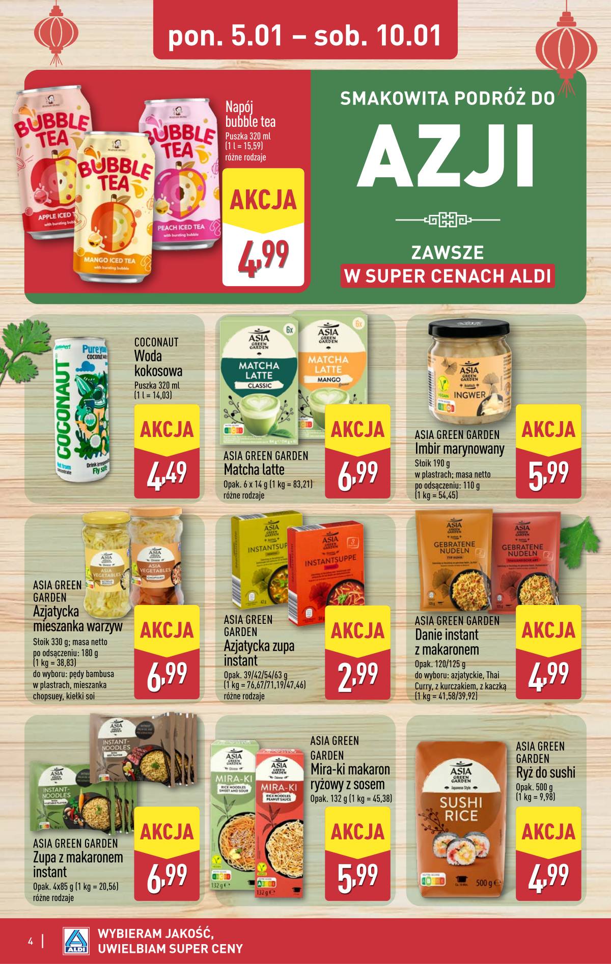 Aldi - Tydzień Azjatycki 4 puslapis