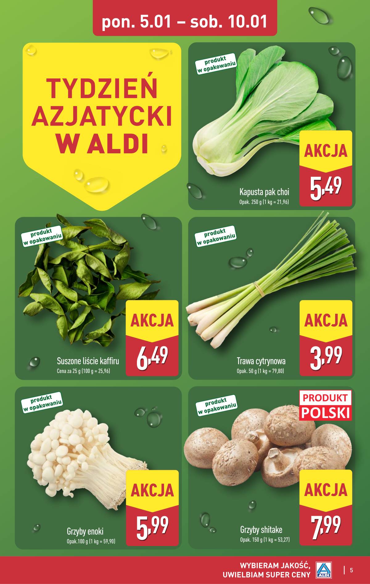 Aldi - Tydzień Azjatycki 5 puslapis