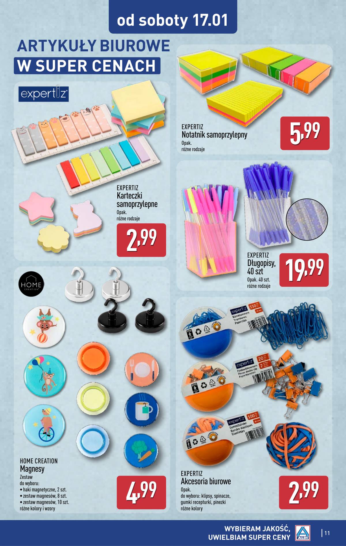 Aldi - Artykuły przemysłowe i tekstylia 11 puslapis