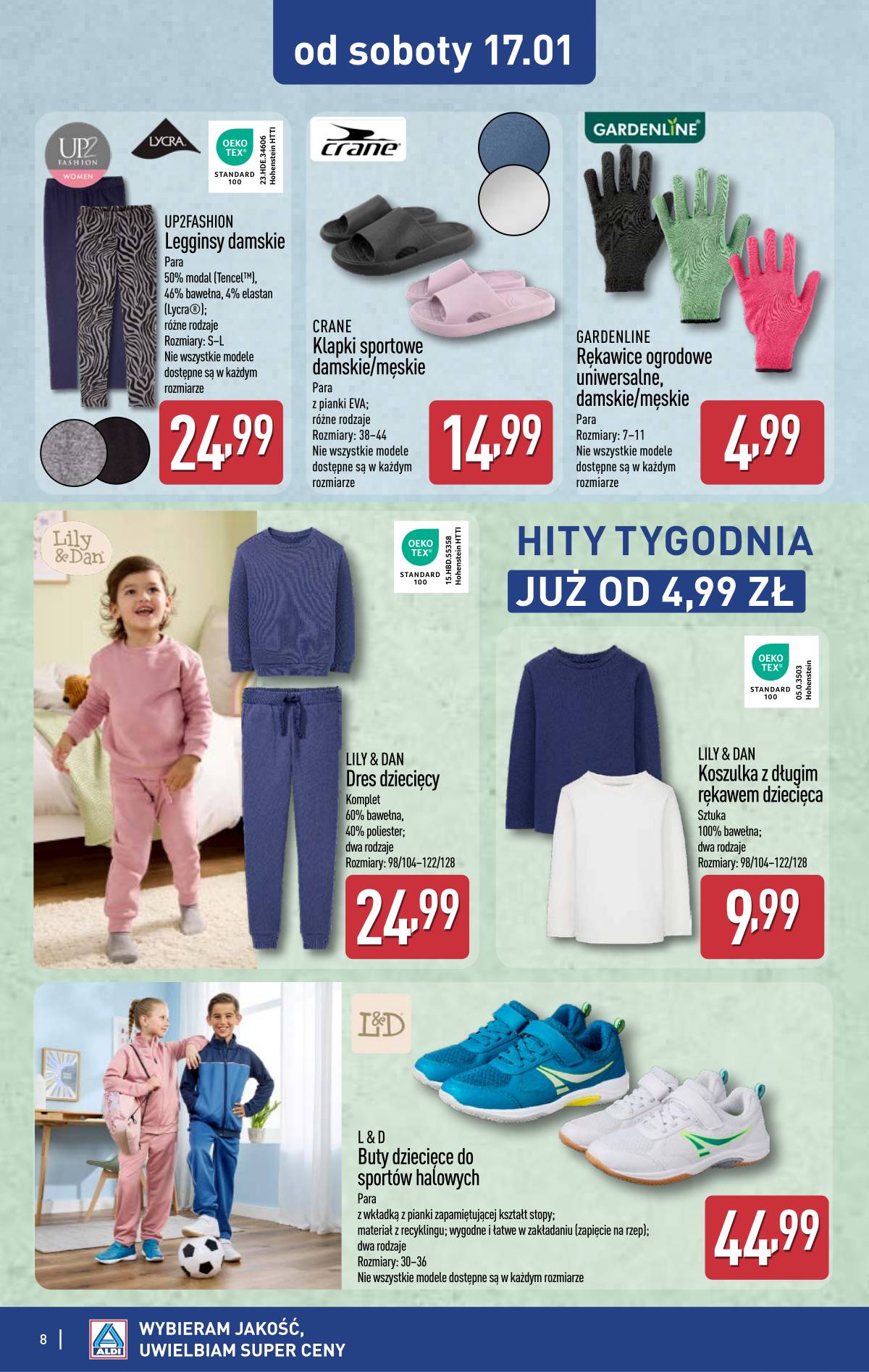 Aldi - Artykuły przemysłowe i tekstylia 8 puslapis