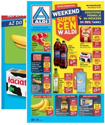 Aldi - Okazje weekendowe 2026-01-08 – 2026-01-10