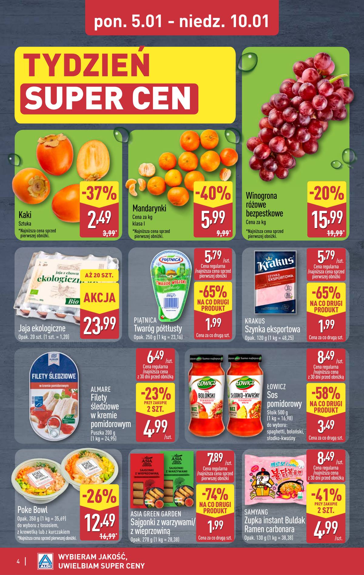Aldi - Okazje weekendowe 4 puslapis