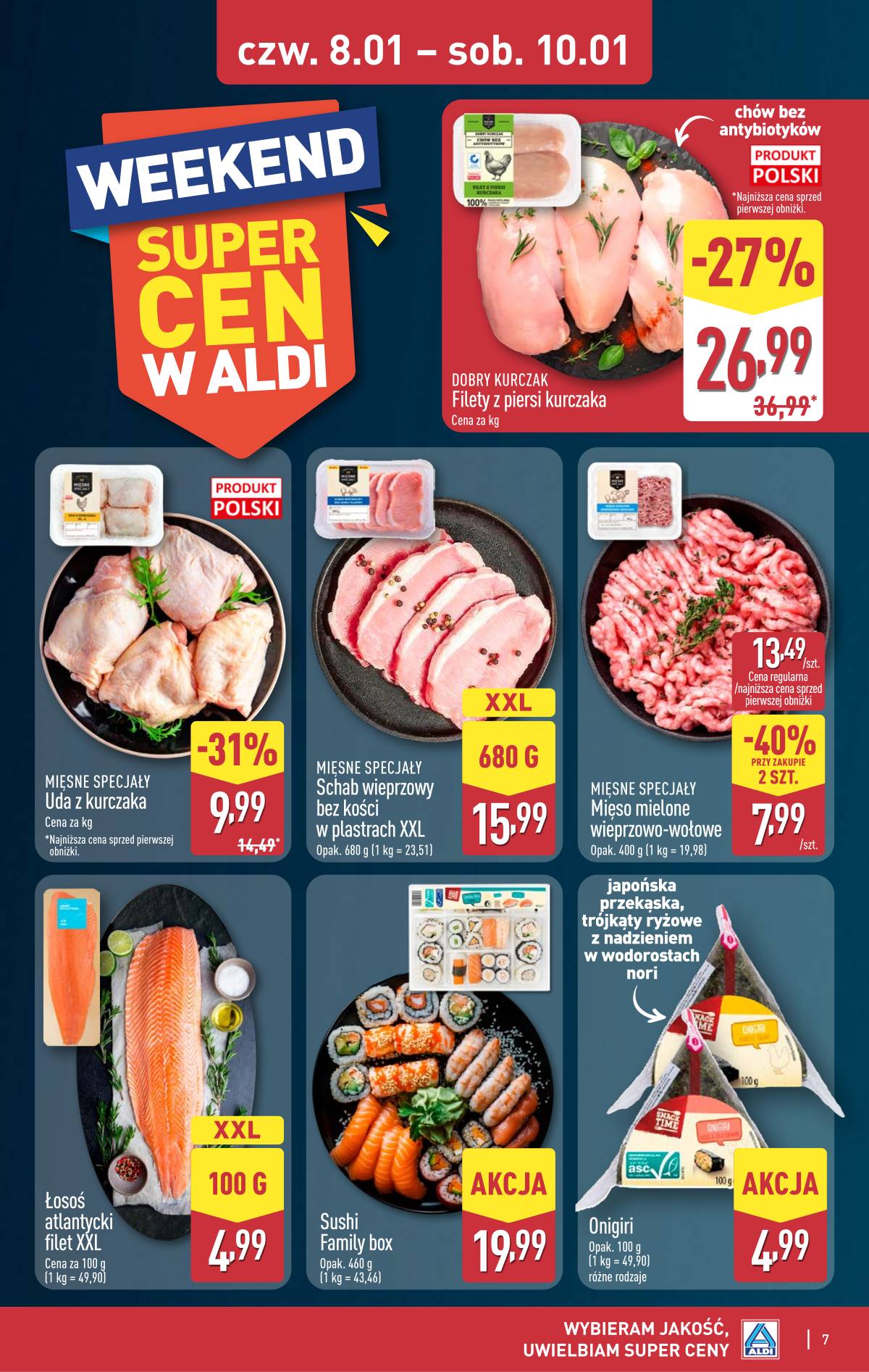 Aldi - Okazje weekendowe 7 puslapis