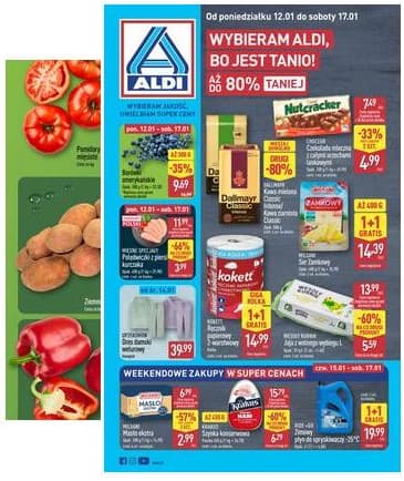 Aldi - Pełna oferta 2026-01-12 – 2026-01-17