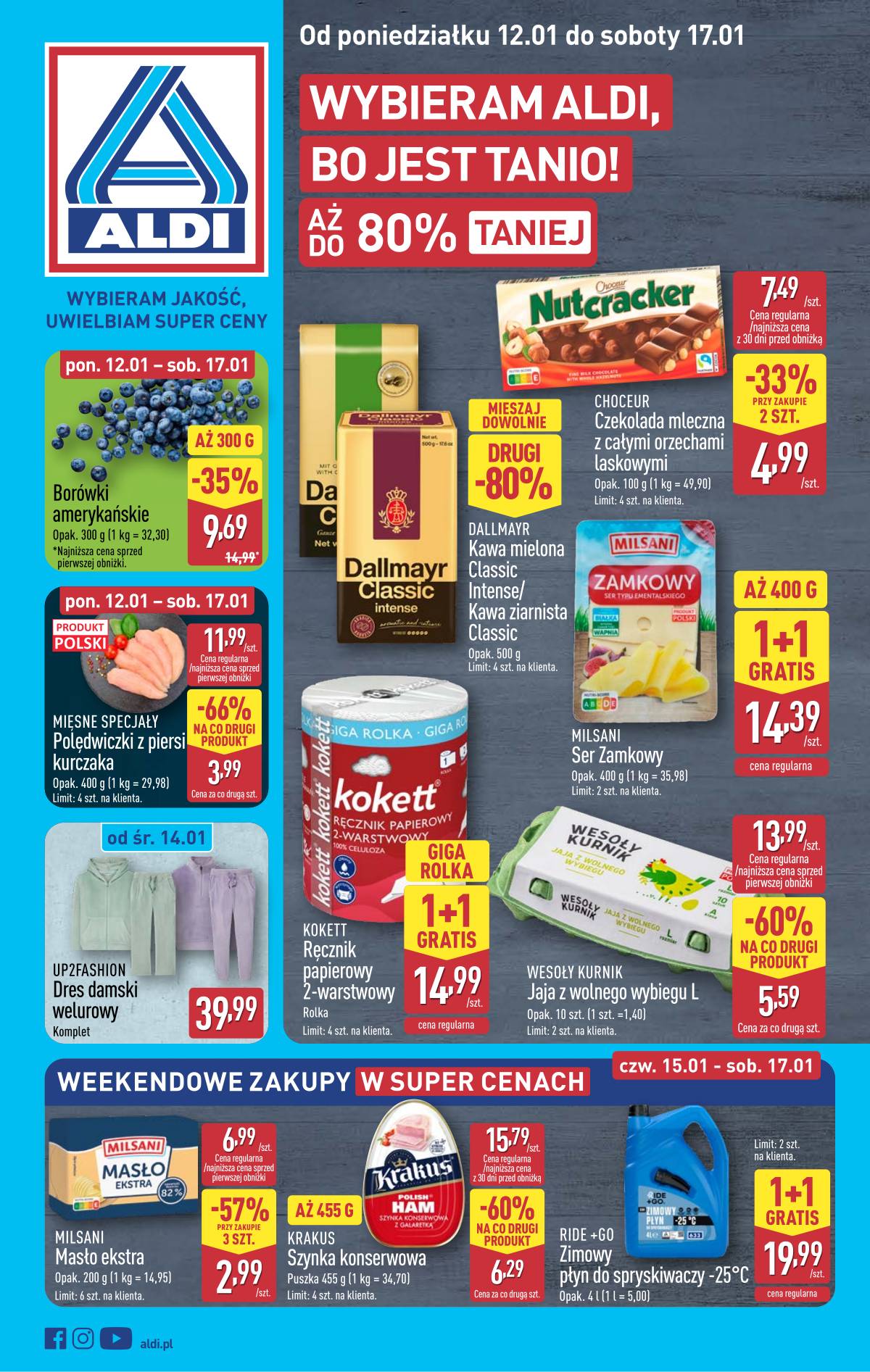 Aldi - Pełna oferta 1 puslapis