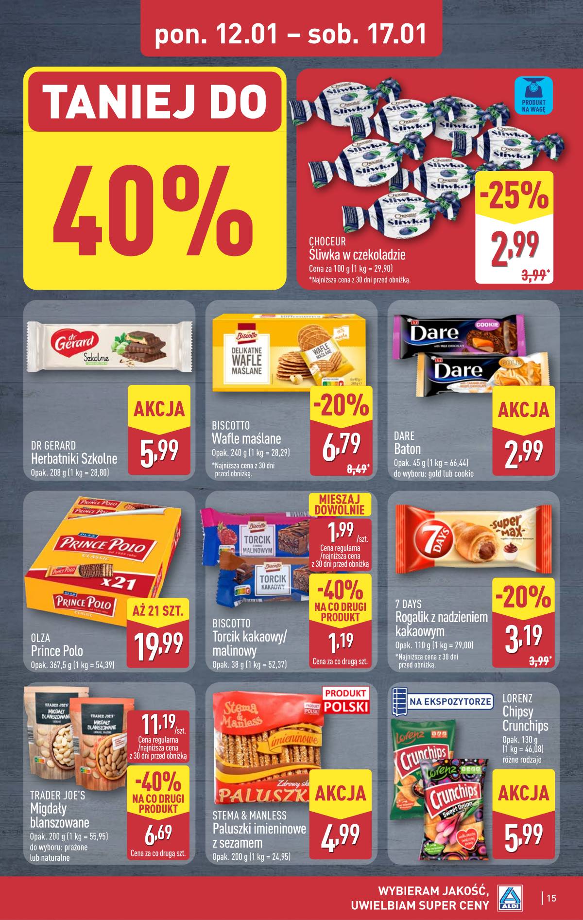Aldi - Pełna oferta 15 puslapis
