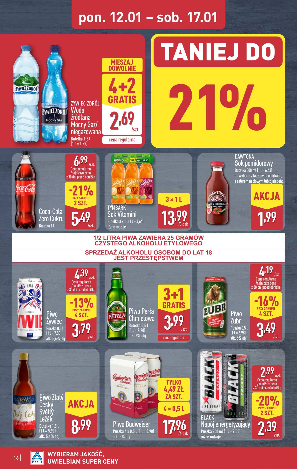 Aldi - Pełna oferta 16 puslapis
