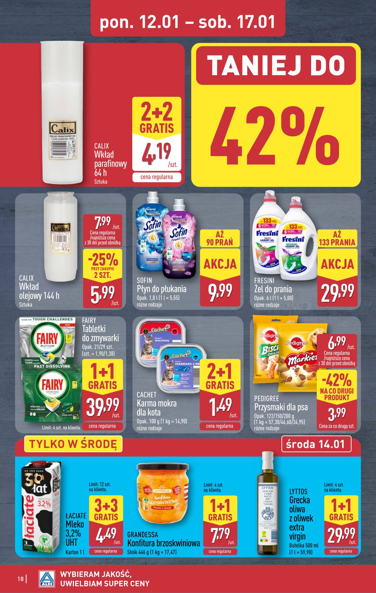 Aldi - Pełna oferta 18 puslapis