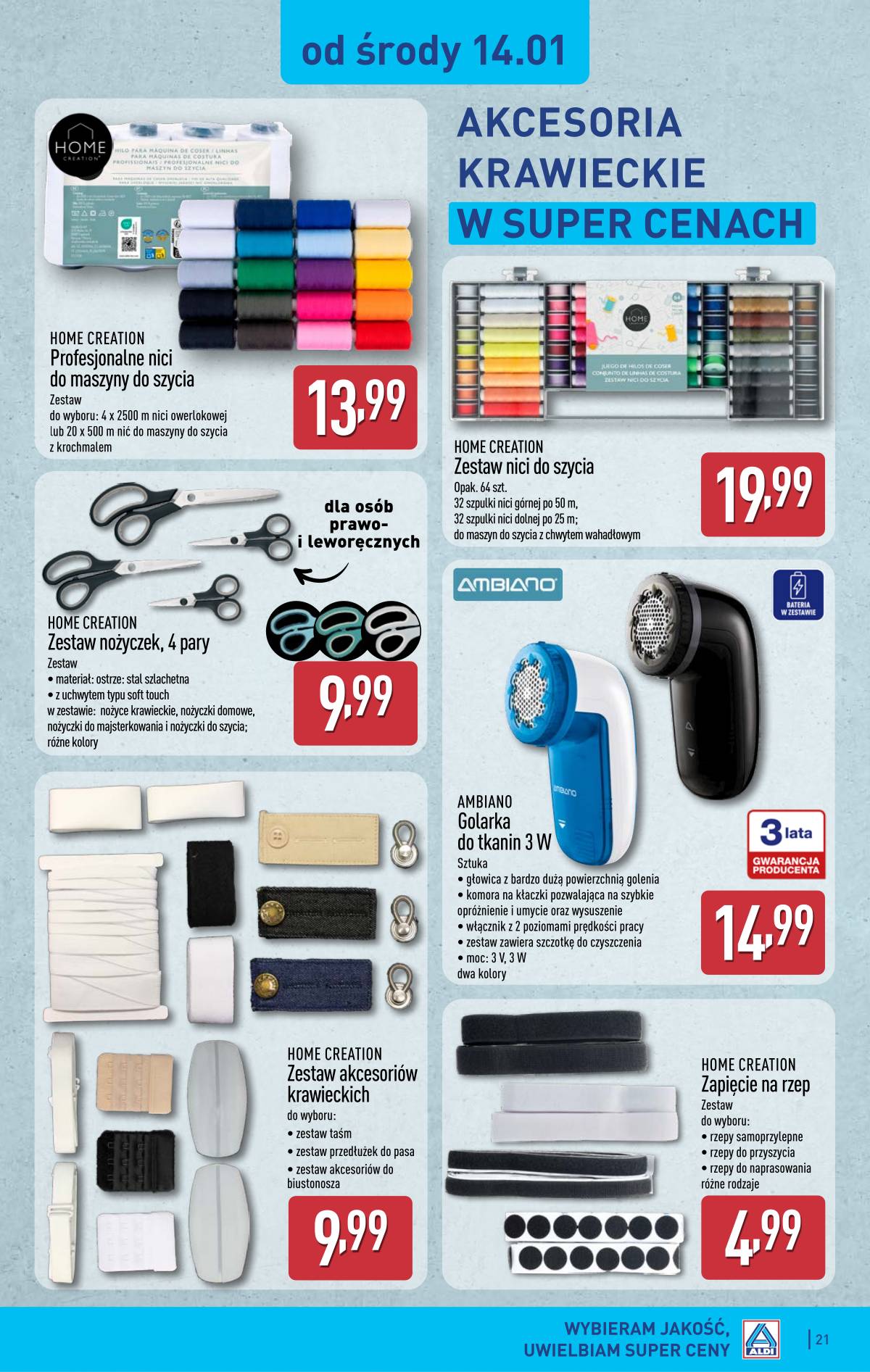 Aldi - Pełna oferta 21 puslapis