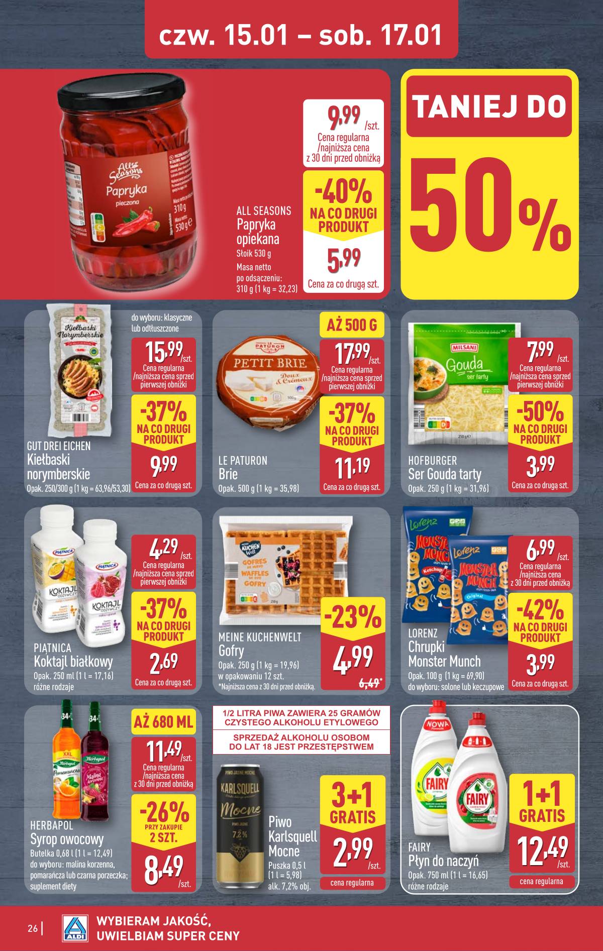 Aldi - Pełna oferta 26 puslapis