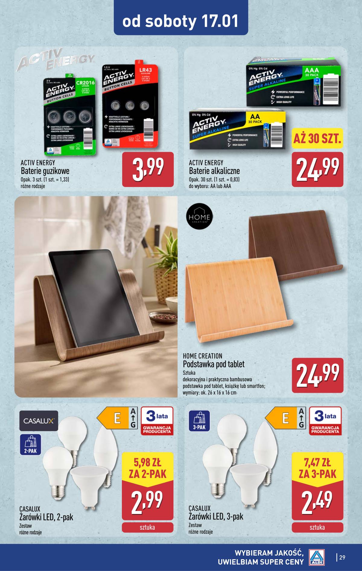 Aldi - Pełna oferta 29 puslapis