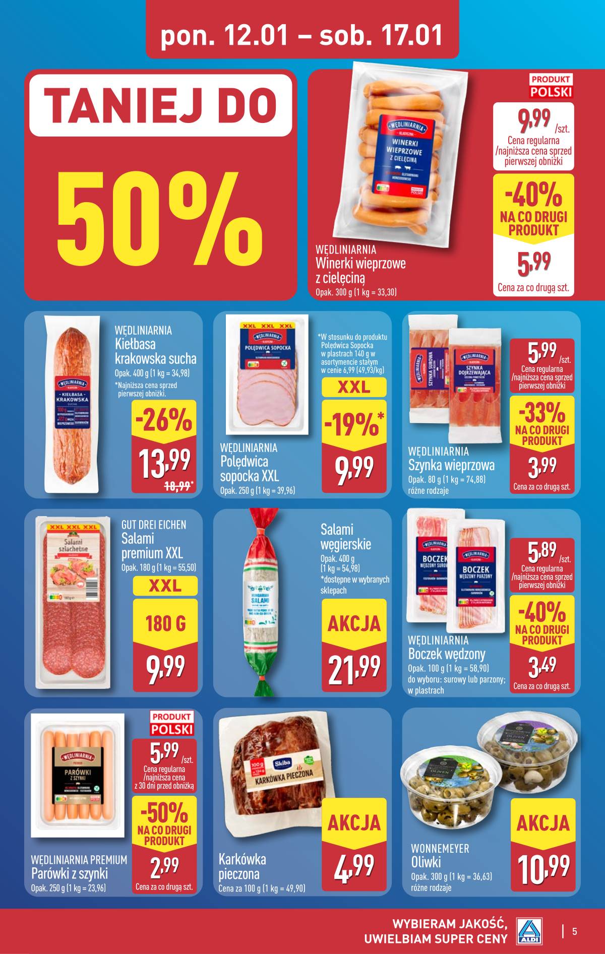 Aldi - Pełna oferta 5 puslapis
