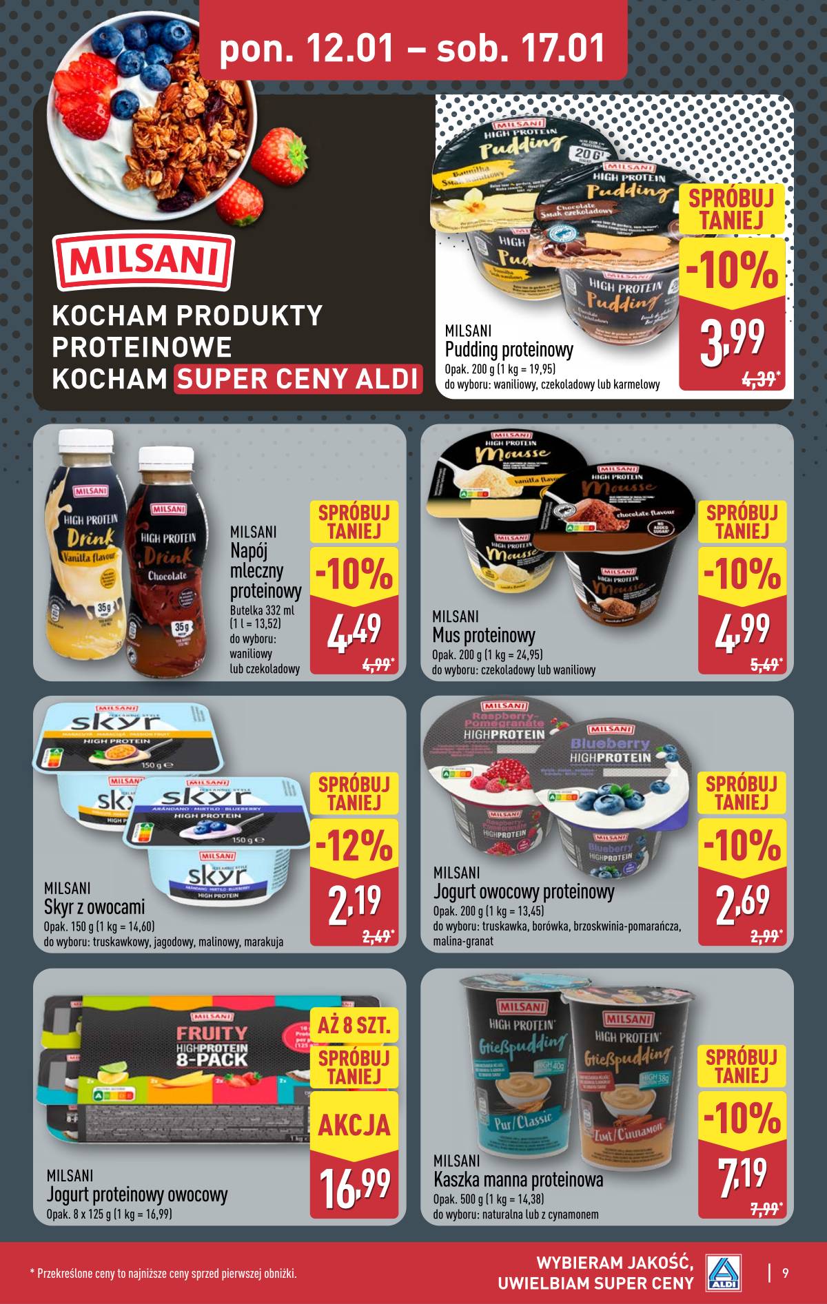Aldi - Pełna oferta 9 puslapis