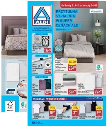 Aldi - Artykuły przemysłowe i tekstylia 2026-01-21 – 2026-01-24