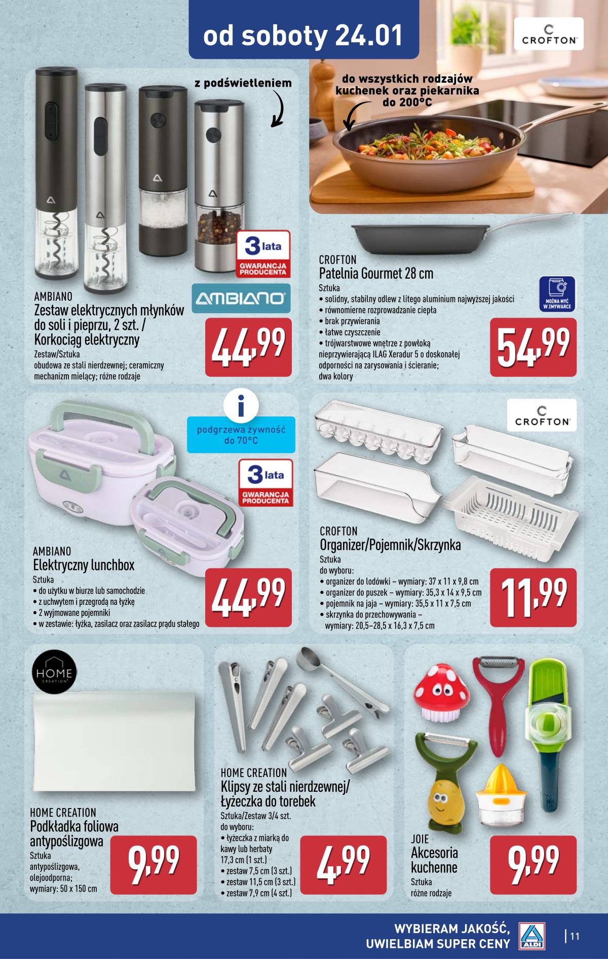 Aldi - Artykuły przemysłowe i tekstylia 11 puslapis