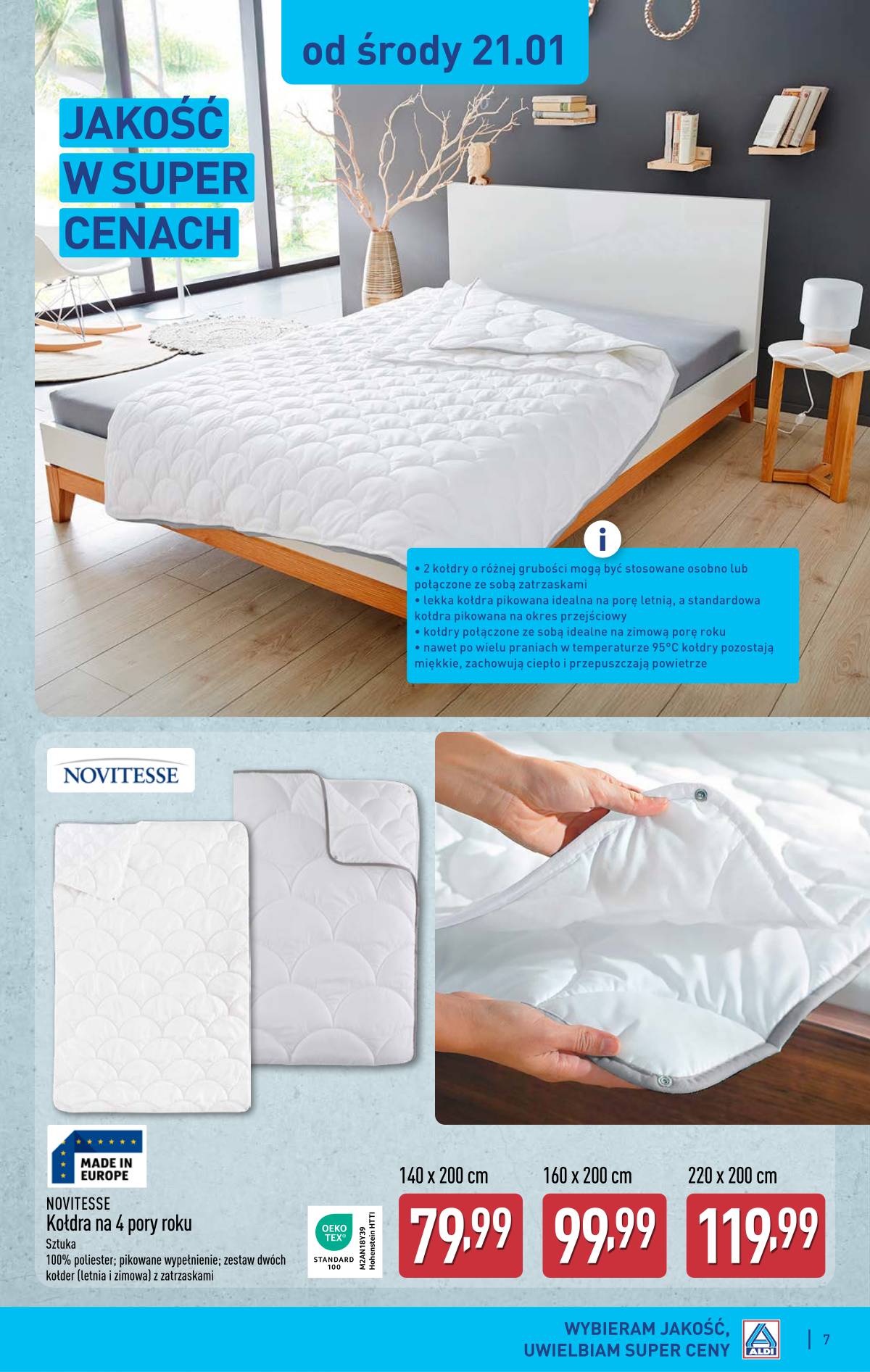 Aldi - Artykuły przemysłowe i tekstylia 7 puslapis