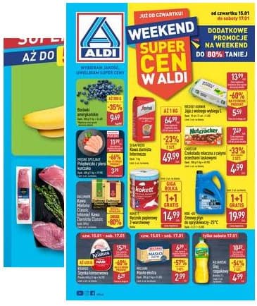 Aldi - Oferta weekendowa 2026-01-15 – 2026-01-17