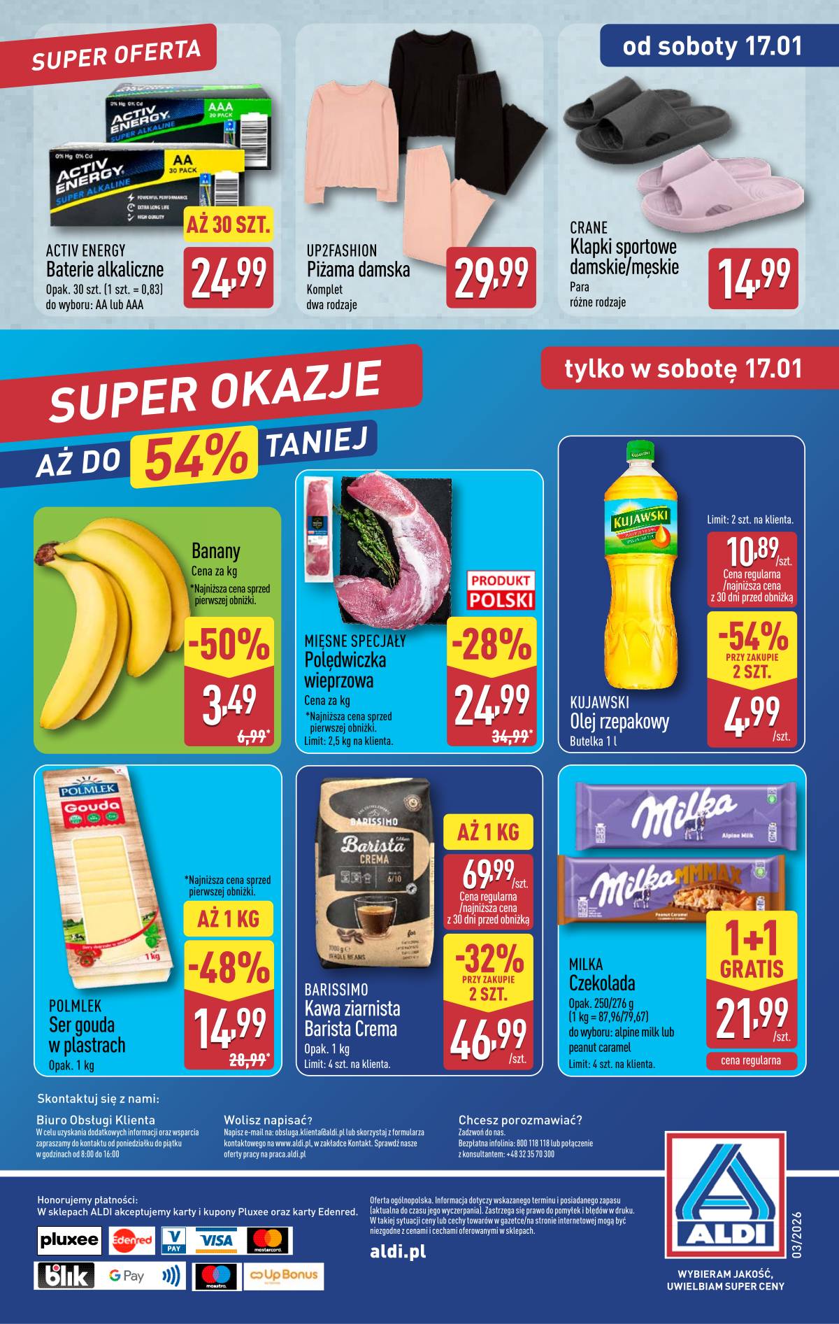 Aldi - Oferta weekendowa 10 puslapis