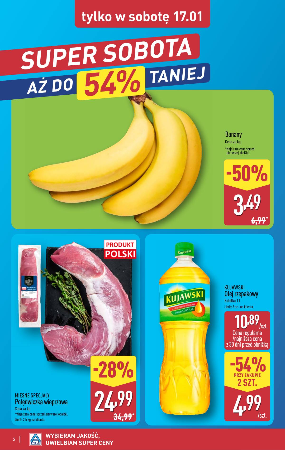 Aldi - Oferta weekendowa 2 puslapis