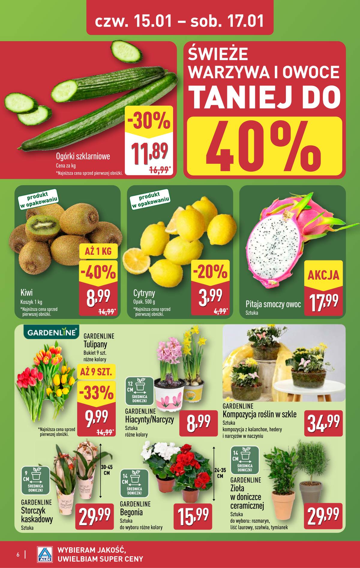Aldi - Oferta weekendowa 6 puslapis