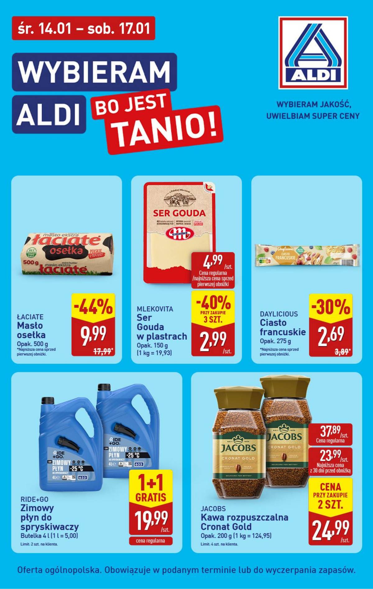 Aldi - Wybieram ALDI bo jest tanio! 1 puslapis
