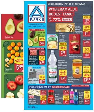 Aldi - Pełna oferta 2026-01-19 – 2026-01-25