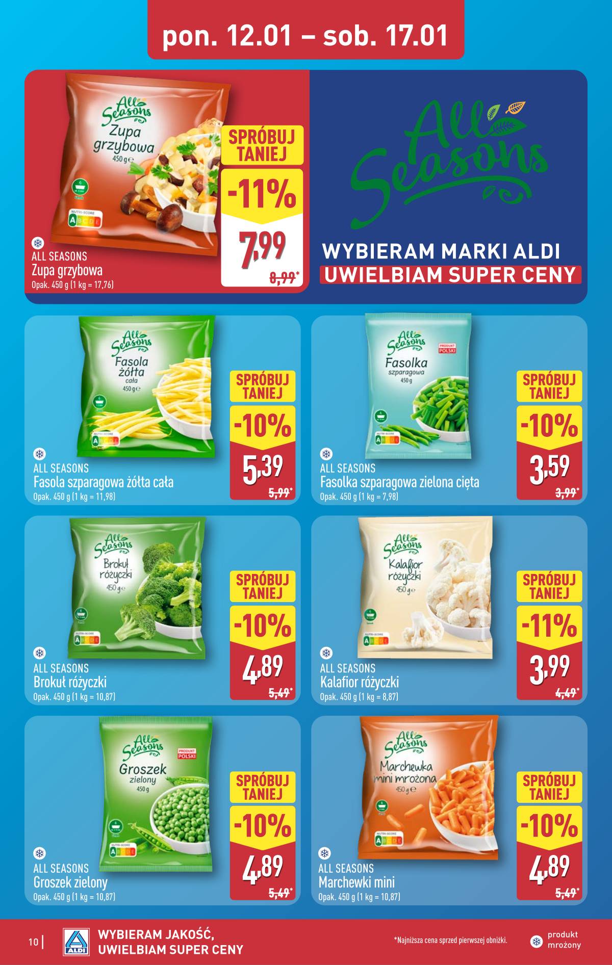 Aldi - Pełna oferta 10 puslapis