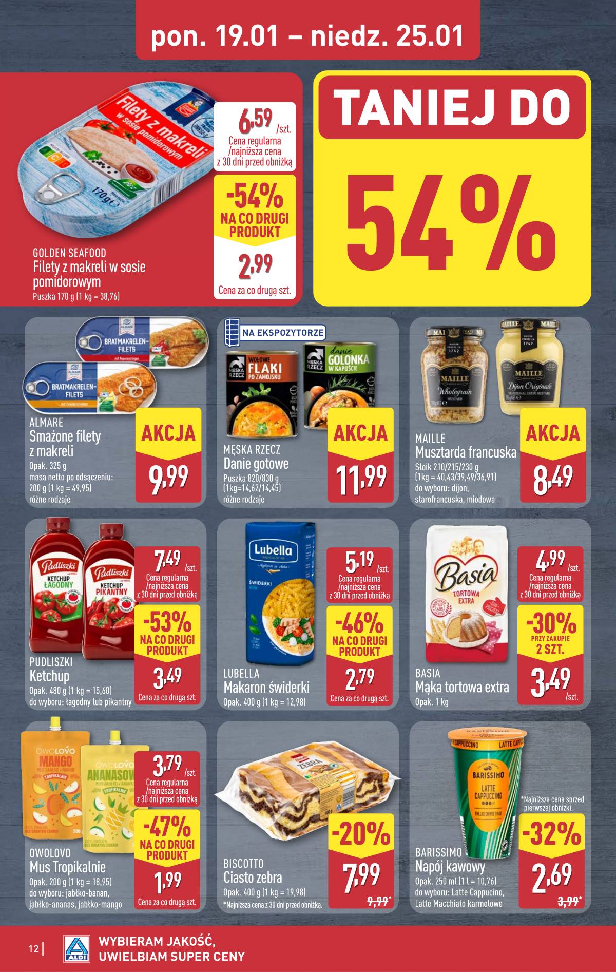 Aldi - Pełna oferta 12 puslapis