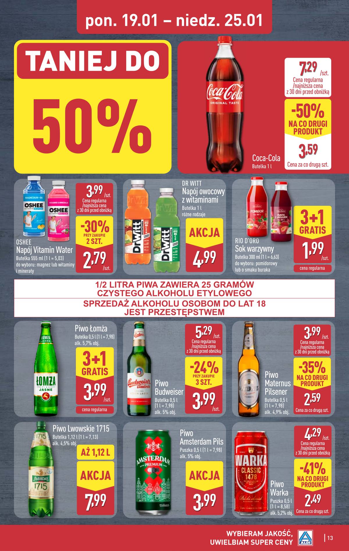 Aldi - Pełna oferta 13 puslapis