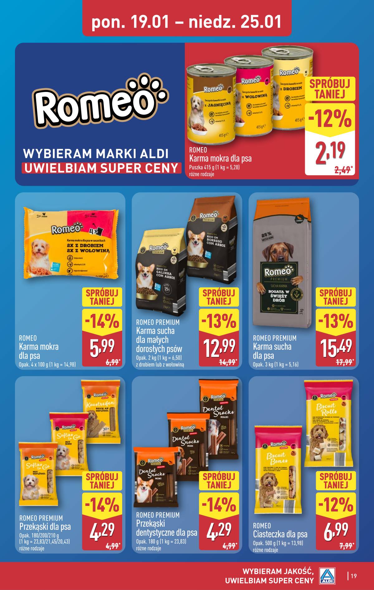 Aldi - Pełna oferta 19 puslapis