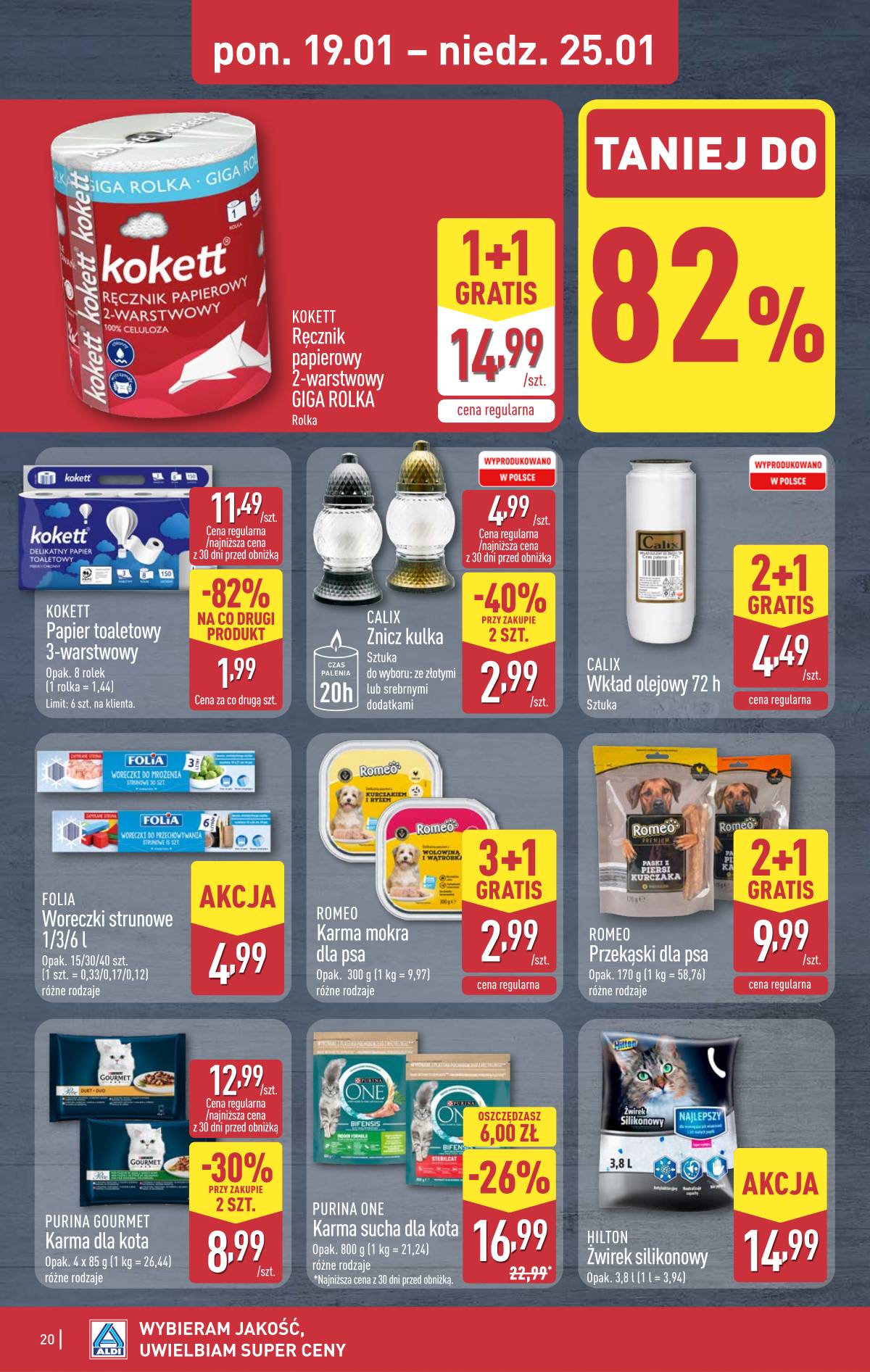 Aldi - Pełna oferta 20 puslapis