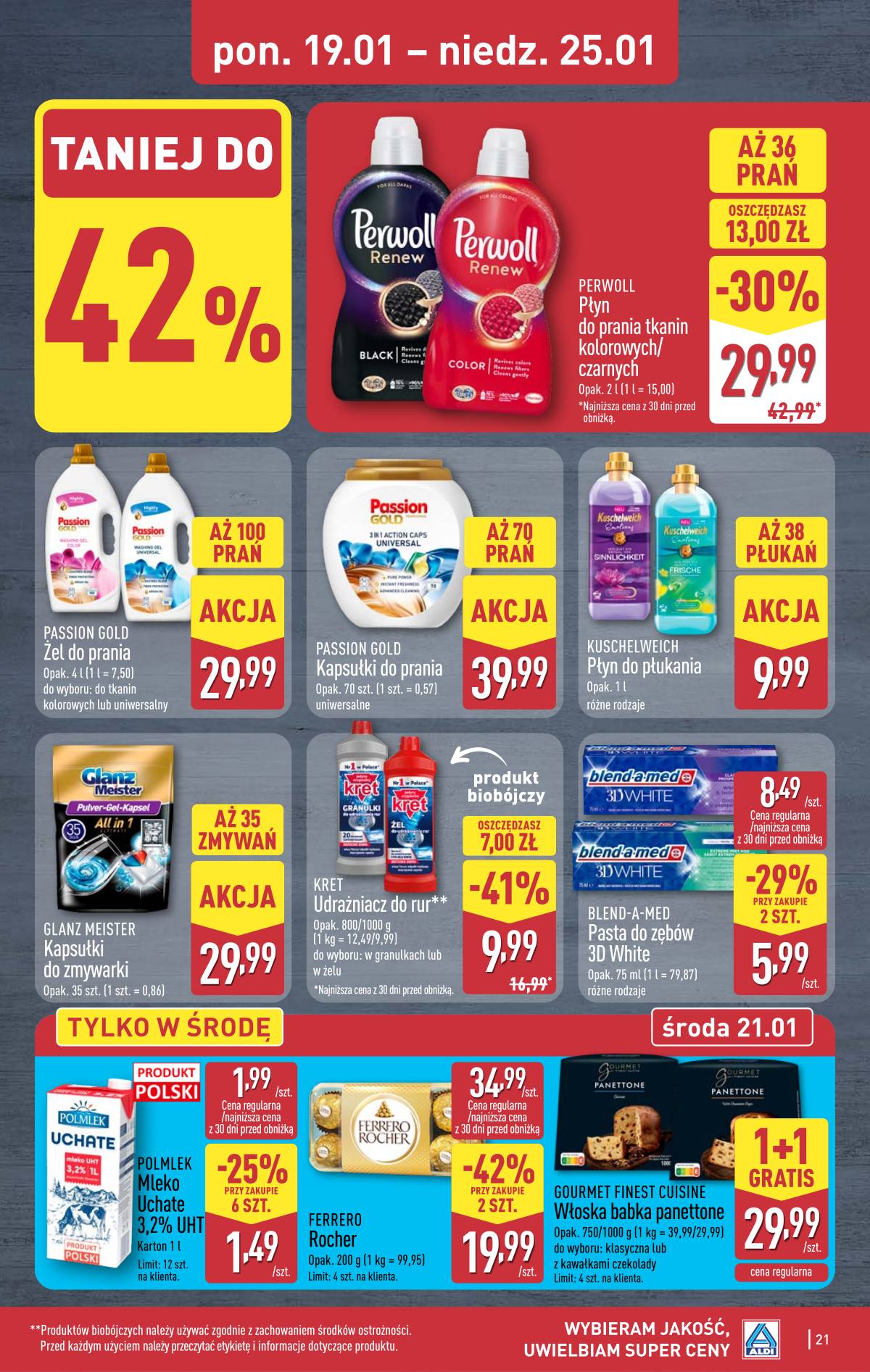 Aldi - Pełna oferta 21 puslapis