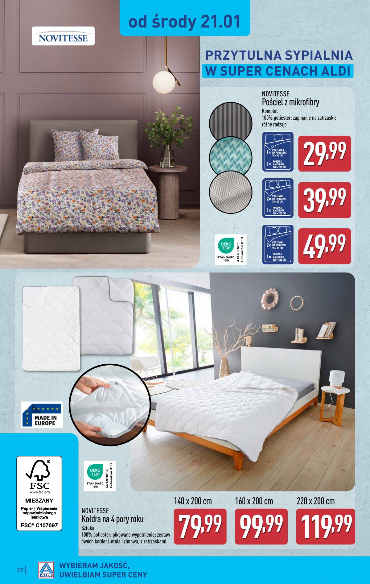 Aldi - Pełna oferta 22 puslapis