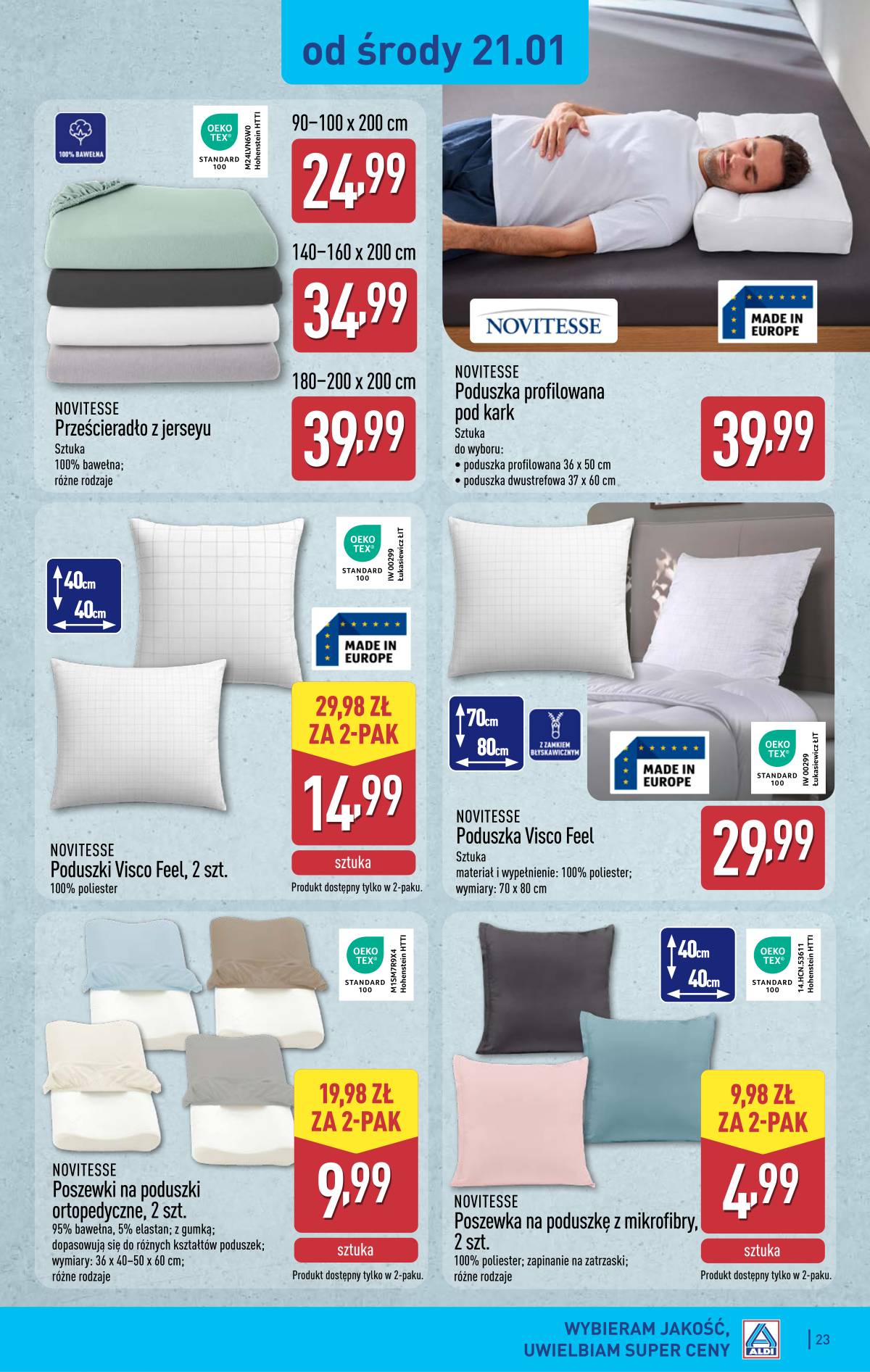 Aldi - Pełna oferta 23 puslapis