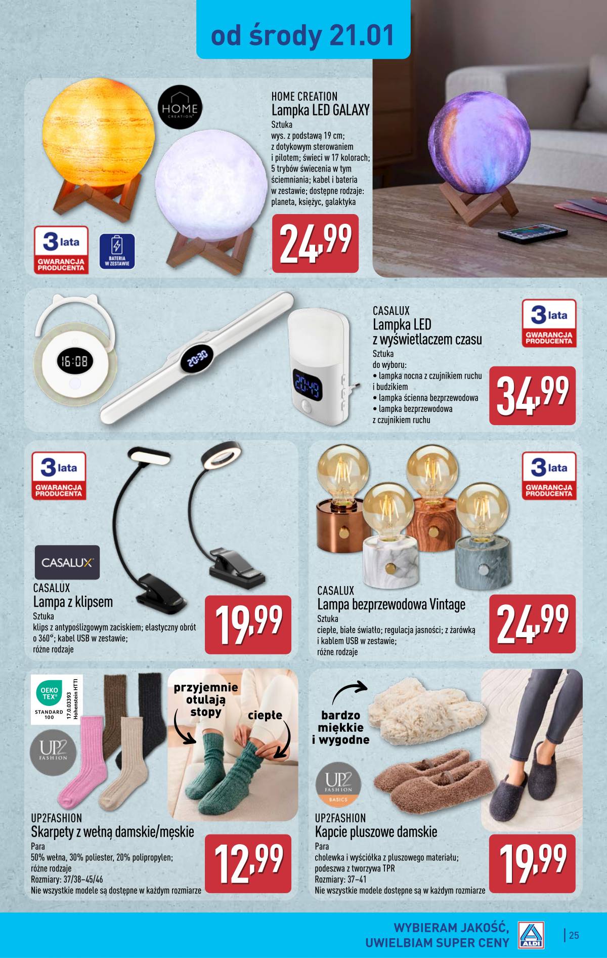 Aldi - Pełna oferta 25 puslapis