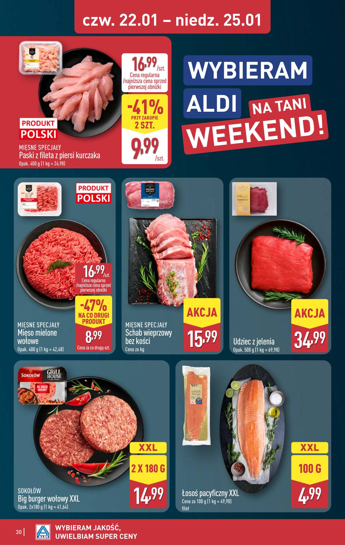 Aldi - Pełna oferta 30 puslapis