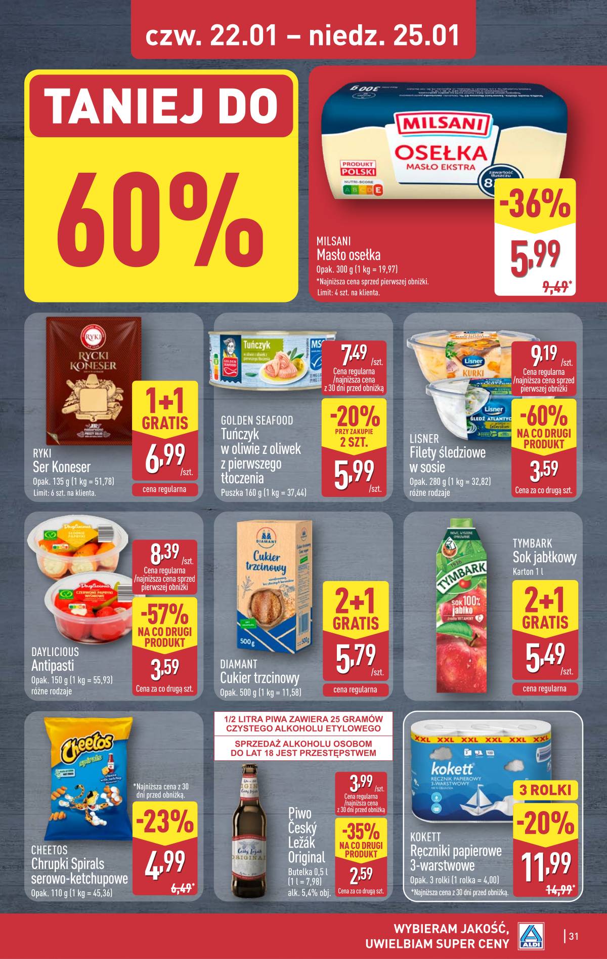 Aldi - Pełna oferta 31 puslapis