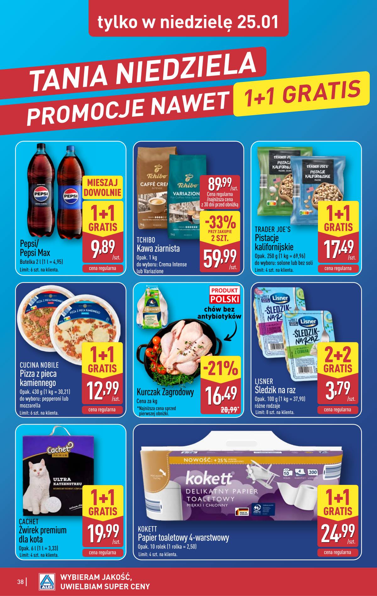 Aldi - Pełna oferta 38 puslapis