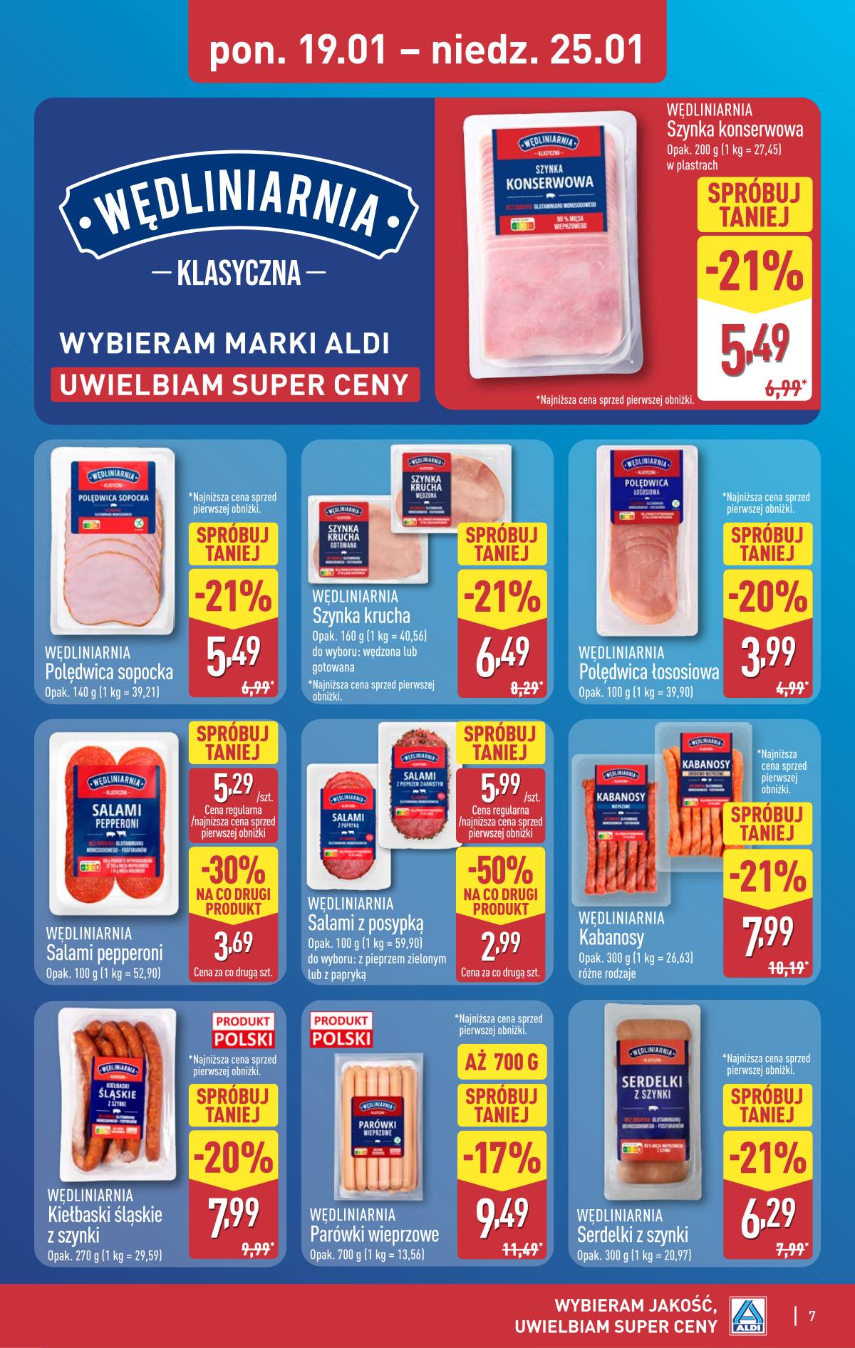 Aldi - Pełna oferta 7 puslapis